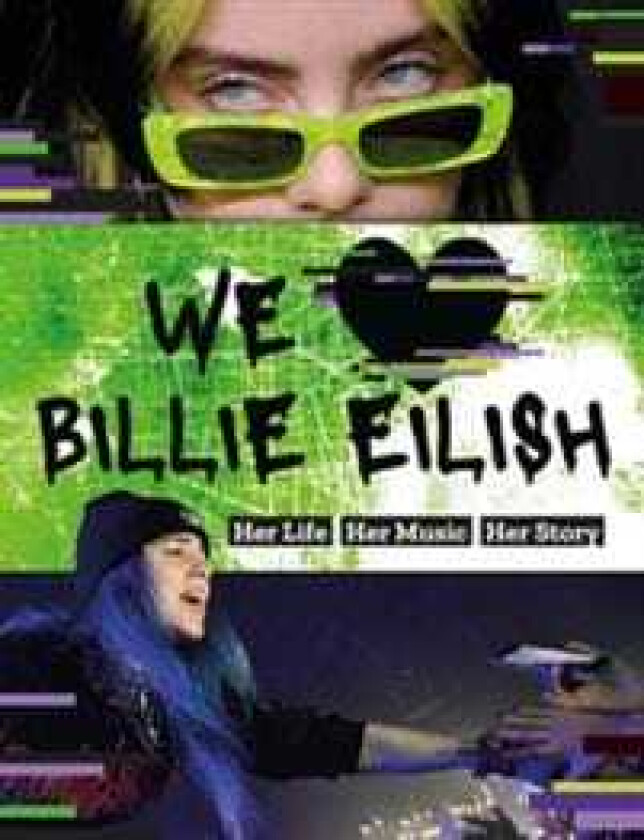 We Love Billie Eilish av Mortimer Children's Books