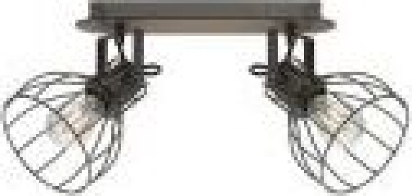 Sambatello Vegg L335 antikk, E27, 2X40W