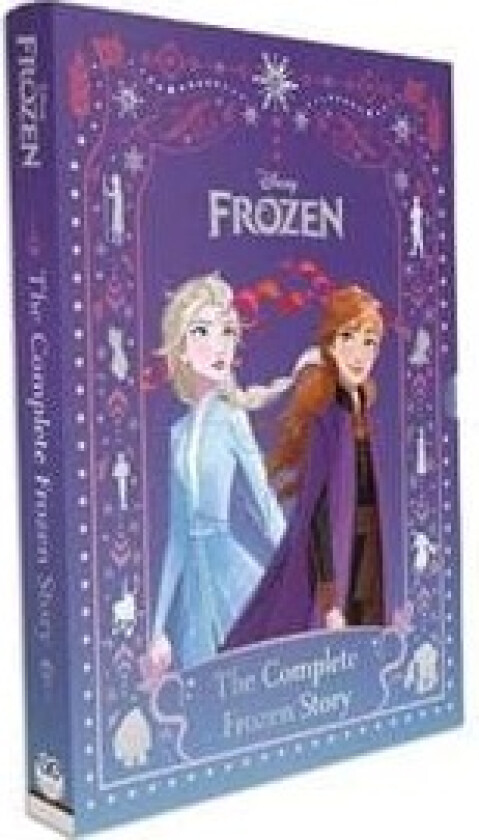 Disney Frozen: The Complete Frozen Story av Walt Disney