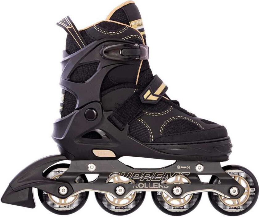 Venice Justerbar Rulleskøyter Barn Guldfarvet