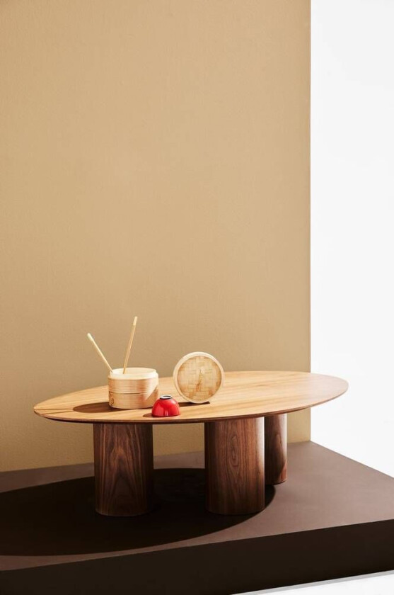 Remi sofabord 110x70 cm Valnøtt