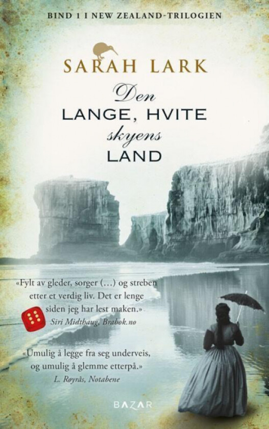 Den lange, hvite skyens land av Sarah Lark