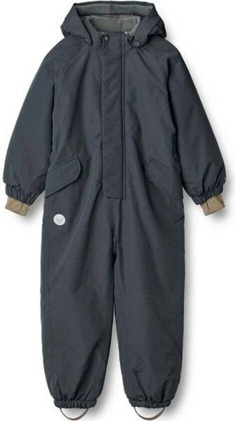 Wheat Miko Vinterdress Til Barn, Dark Blue