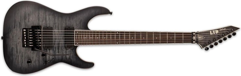 Ltd M-1007 See Thru Black Sunburst Satin