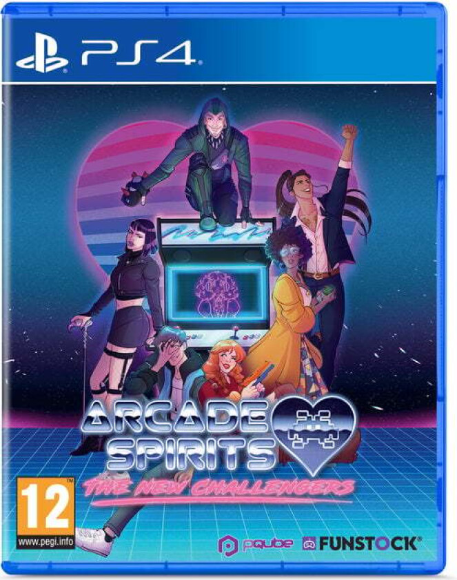 Arcade Spirits: The New Challengers