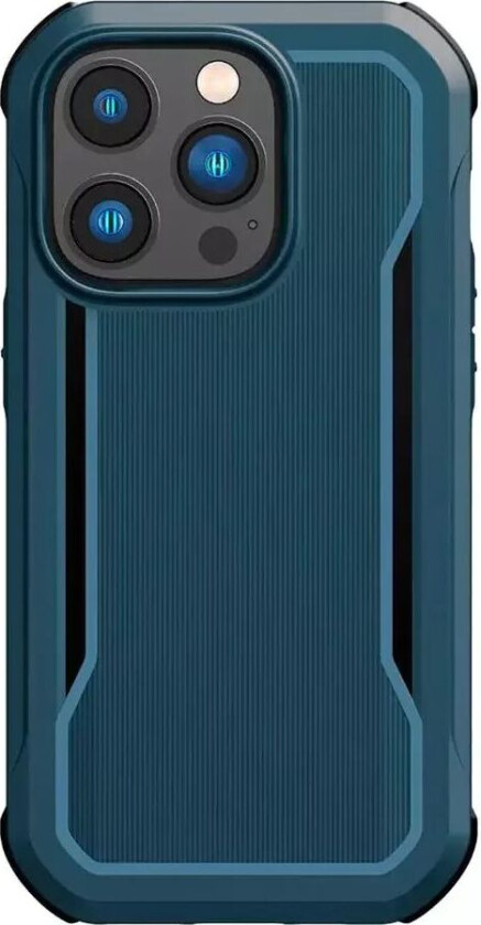 iPhone 14 Pro Fort Series Håndverkerdeksel - MagSafe-kompatibel - Blå
