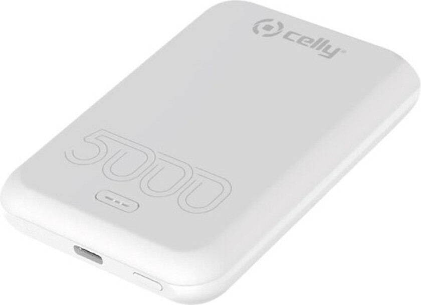 MAGPB5000EVO power bank - MagSafe - Li-pol - 24 pin USB-C - 15 Watt Nødlader - 5 Ah