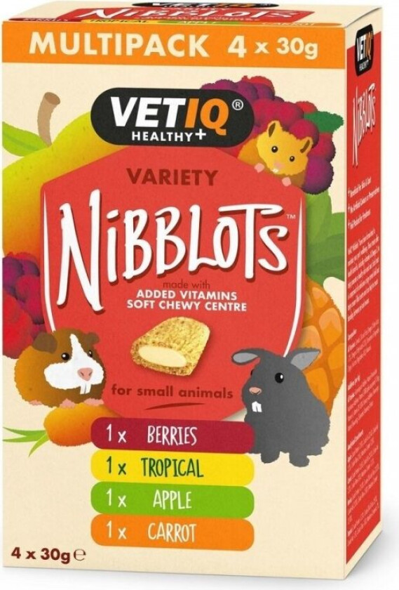 Nibblots Multipack 4 x 30 g