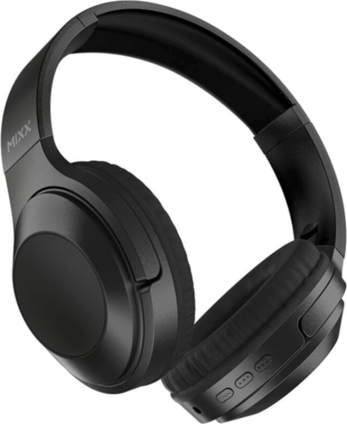 Trådløs Hodetelefon C1 Over-Ear Svart
