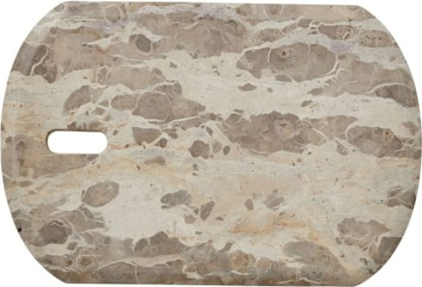 Lene Bjerre - Ellia Marmor Chopping Board 45x30cm - Sand