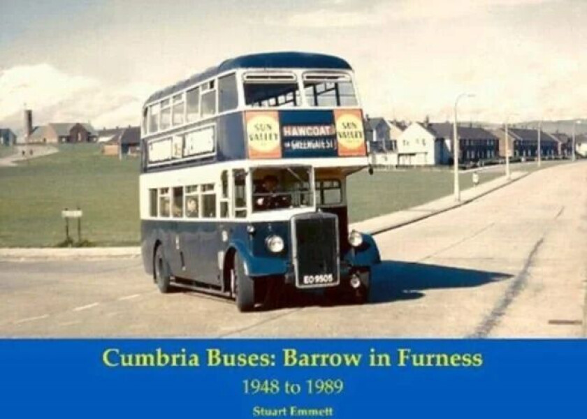 Cumbria Buses av Stuart Emmett