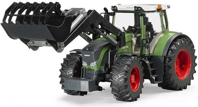 Fendt 936 Vario Med Frontlaster Bror 3041