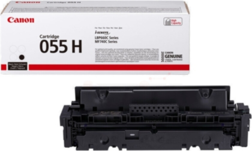 Bilde av Toner Black 055 7.6k