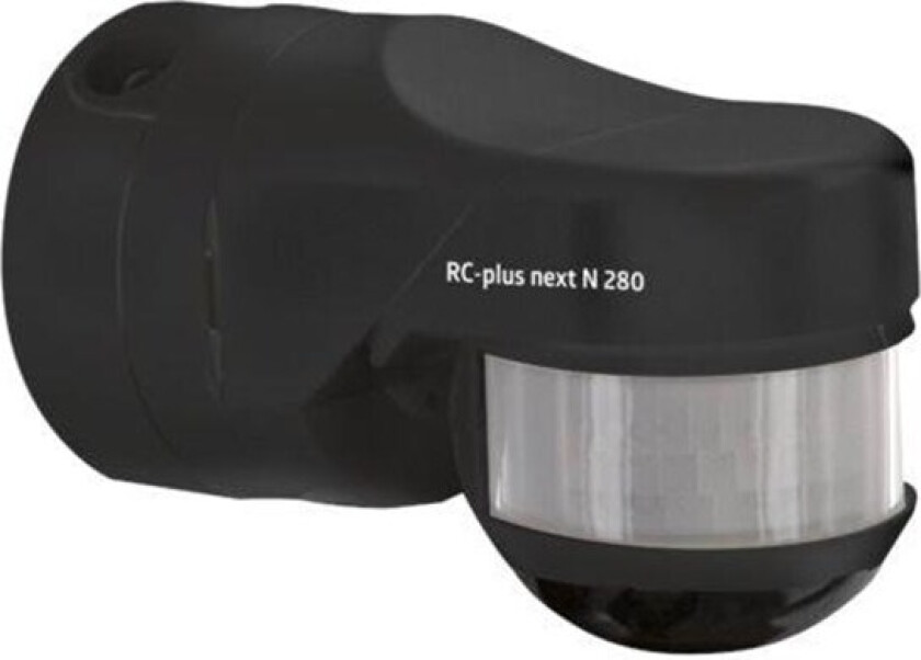 RC-plus next N 280 bevegelsessensor, svart
