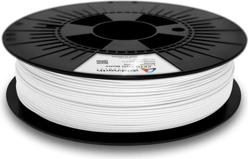 PETG PRO Matte 1.75mm - 2300g White