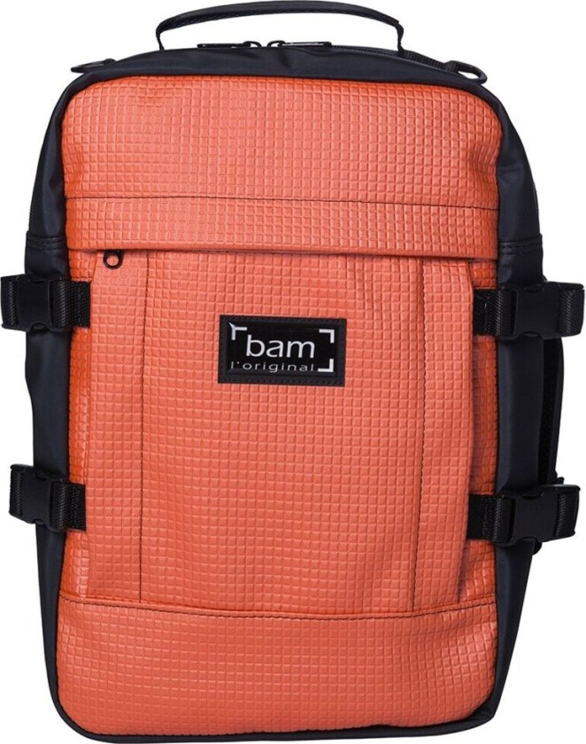 BAM A+ Backpack for Hightech Style Case Orange