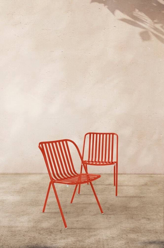 ROYAN utestol 2-pk Paprika