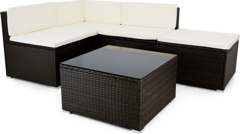 Loungemøbler Lyfco Kungshamn   Smart integrert dynelagringsplass