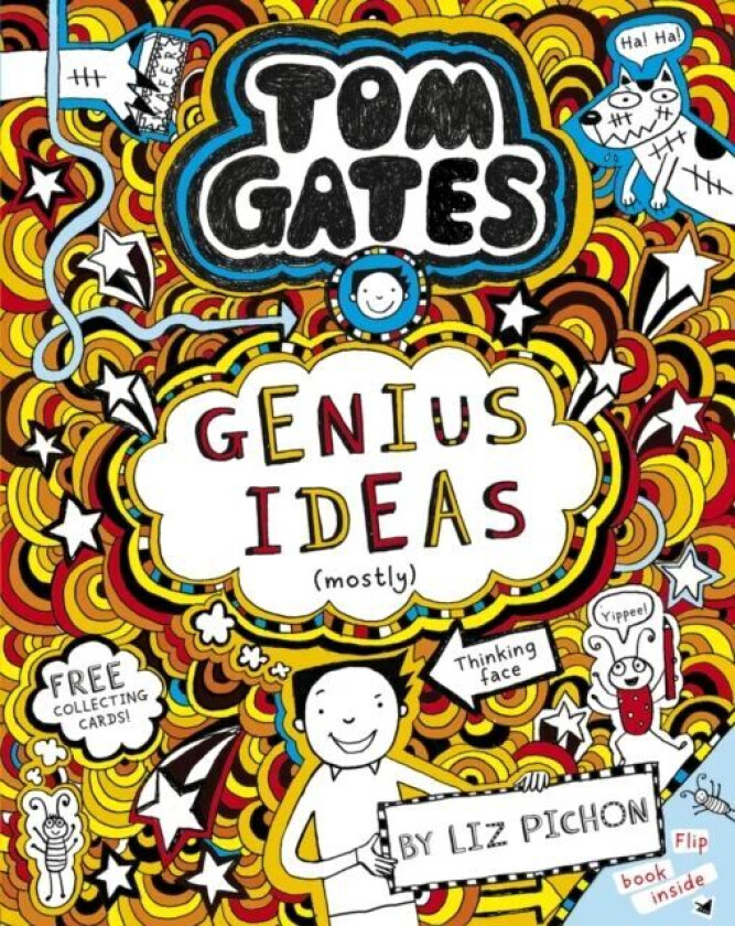 Tom Gates: Genius Ideas (mostly) av Liz Pichon