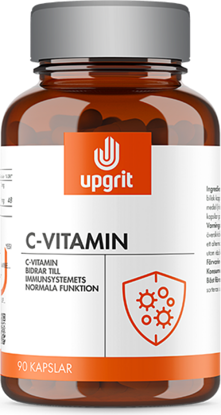 C-vitamin 90 kapsler