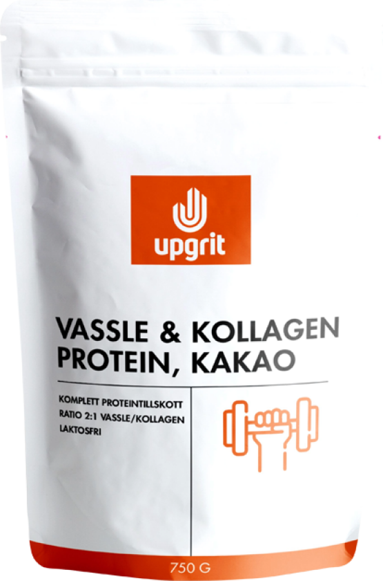 Myse & Kollagenprotein kakao 750 g