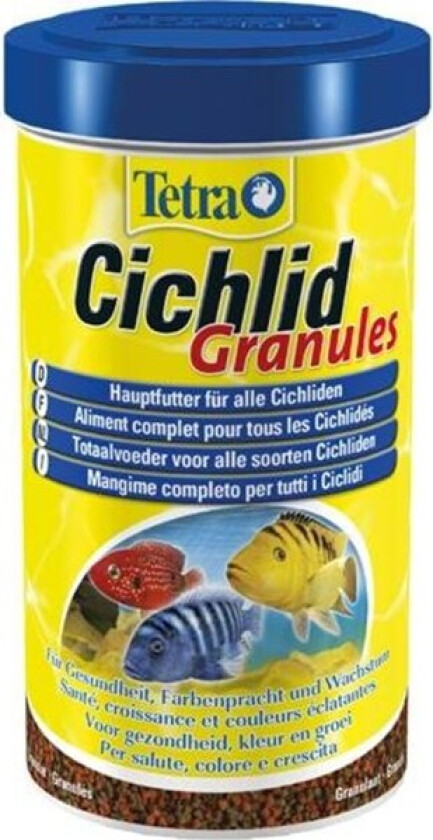 Cichlid Granules 500ml.