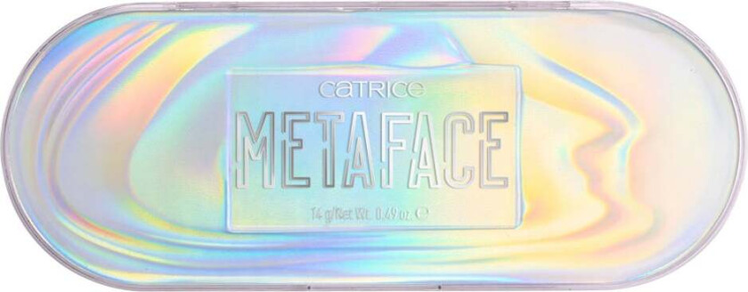 Catrice Metaface Eyeshadow Palette C01 Social Me 14g