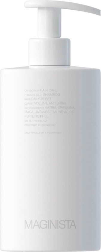 Shampoo Daily Reset Perfume Free 500 ml