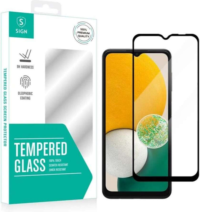 SiGN 2.5D skjermbeskytter i herdet glass til Samsung Galaxy A34 5G