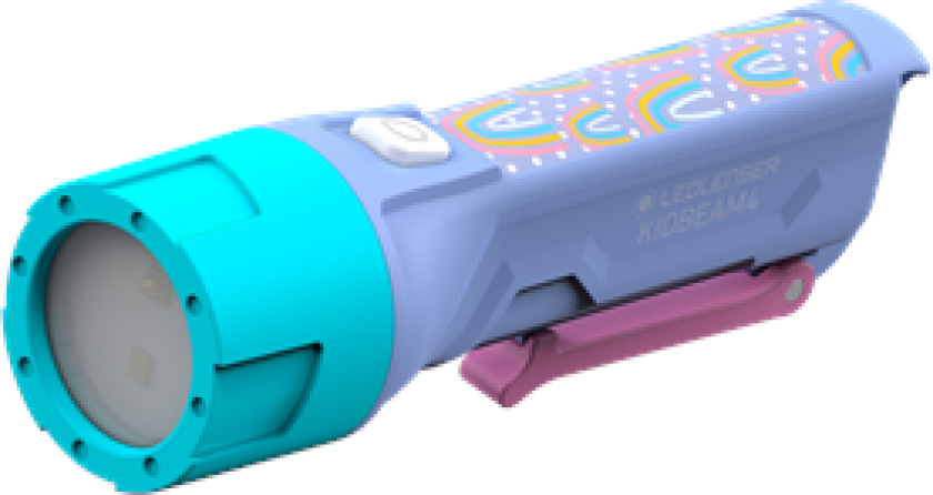 Kidbeam4 flashlight 70 lumen purple
