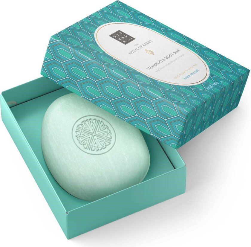 The Ritual of Karma Shampoo & Body Bar 100 g