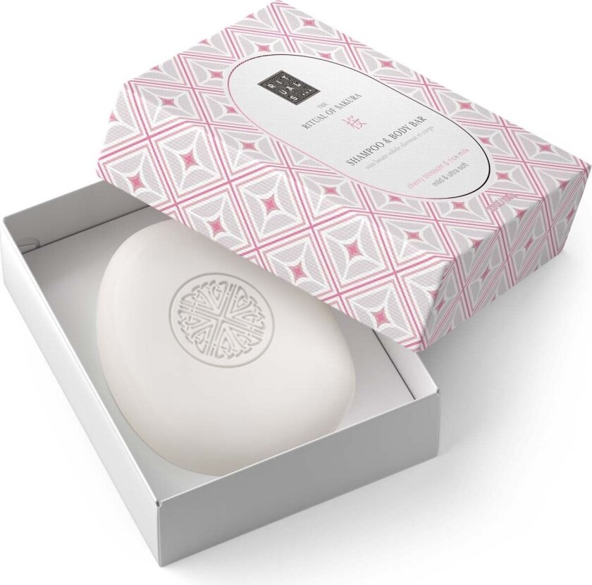 The Ritual of Sakura Shampoo & Body Bar 100 g