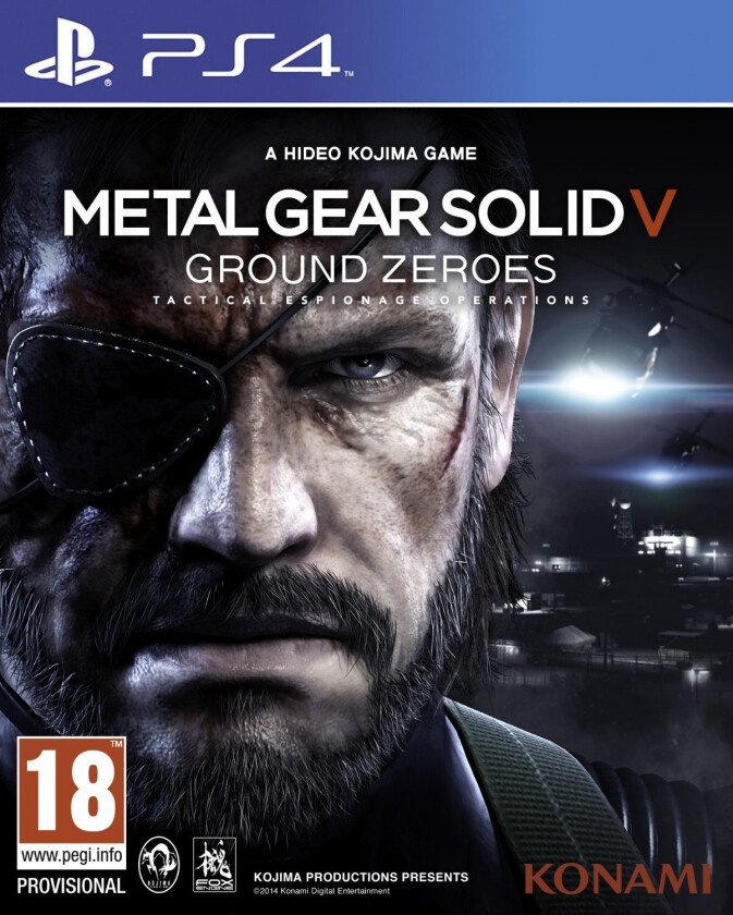 Metal Gear Solid: Ground Zeroes