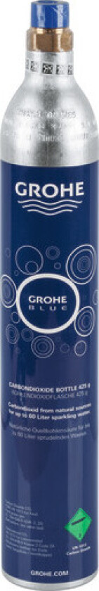 GROHE BLUE CO2 flaske ø60x358mm tom