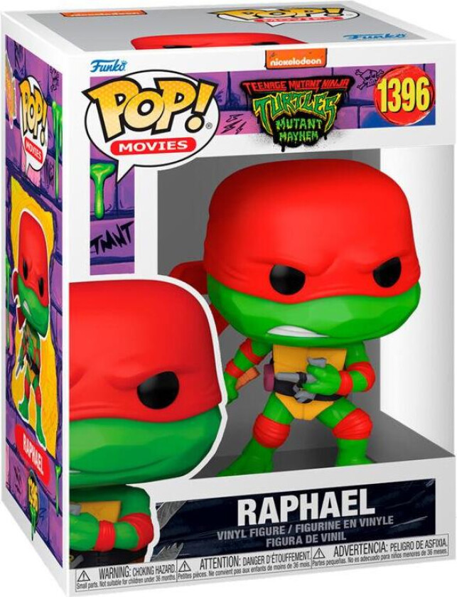 POP figure Ninja Turtles Raphael