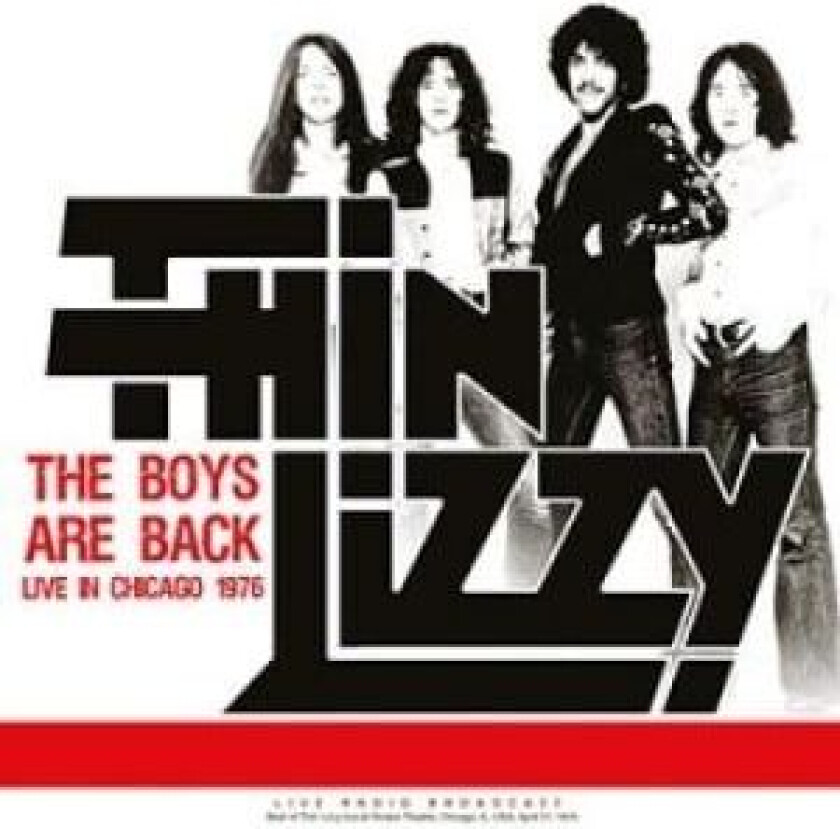 Thin Lizzy - The Boys Are Back Live Chicago 1976