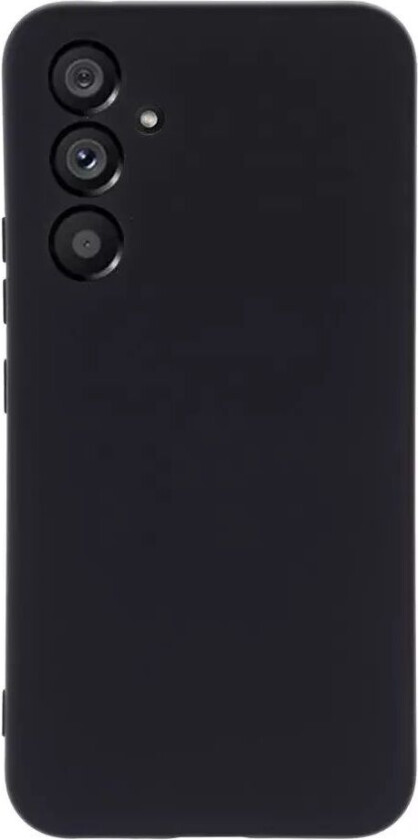 Samsung Galaxy A54 (5G) Silikondeksel med Rem - Svart