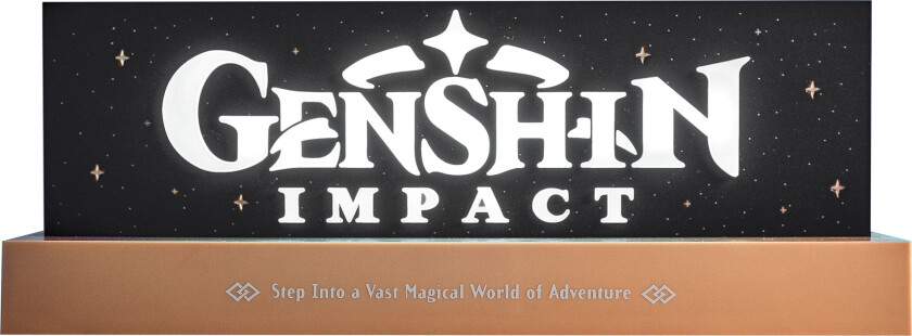 Genshin Impact dekorativt lys