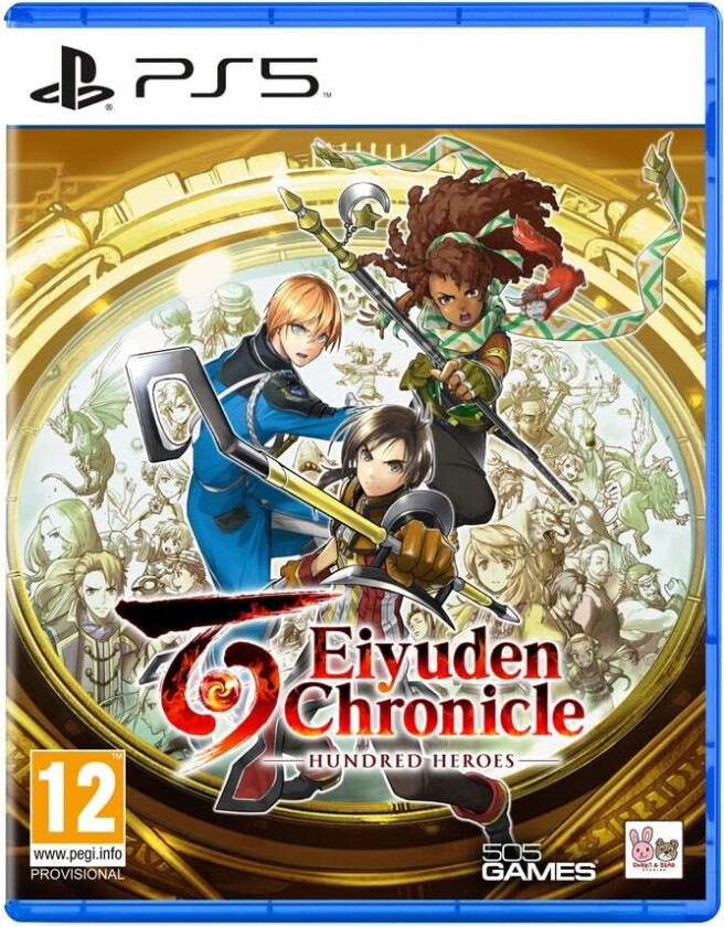 Eiyuden Chronicle: Hundred Heroes - Sony PlayStation 5 - RPG