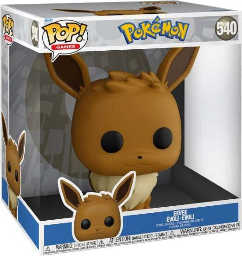 Funko Pop Jumbo: Pokemon- Eevee (emea)