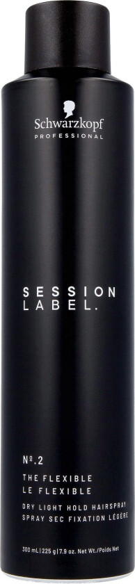Session Label THE FLEXIBLE Dry Light Hold Hai