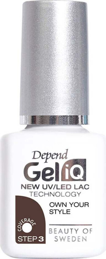 Gel iQ Own Your Style - 5 ml
