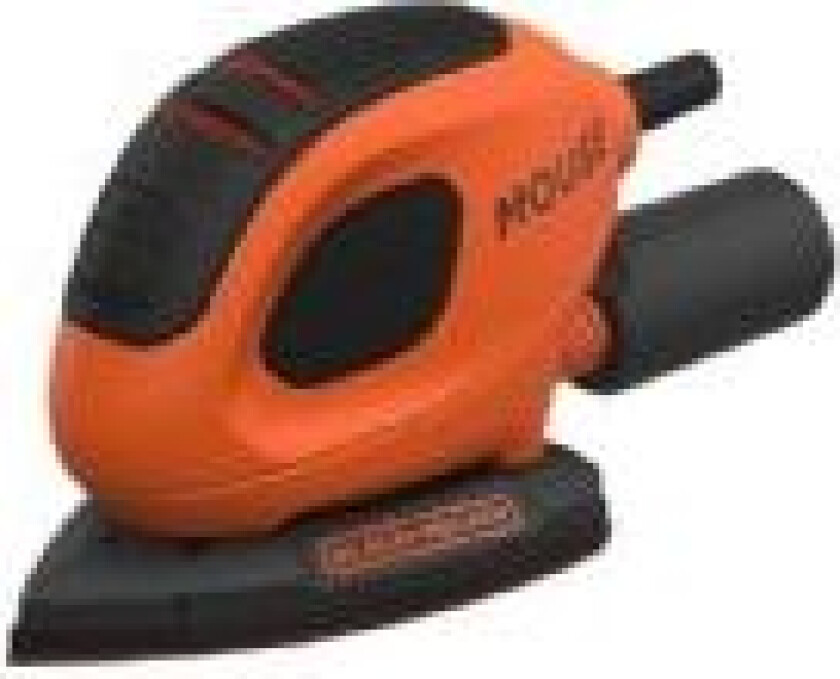 BEW230K, Eksentersliper, Sort, Oransje, 11000 RPM, 76 dB, 65 dB, AC