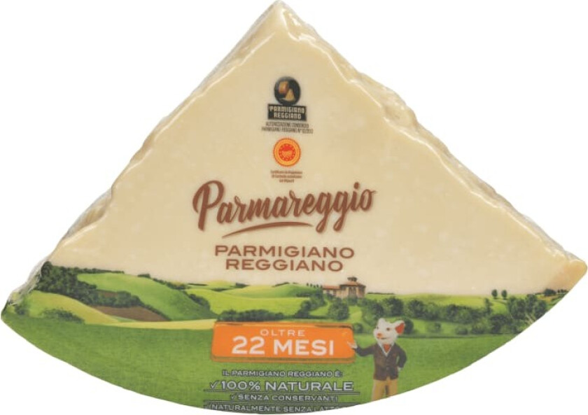 Parmesan Reggiano 22 Mnd Dop pr Kg