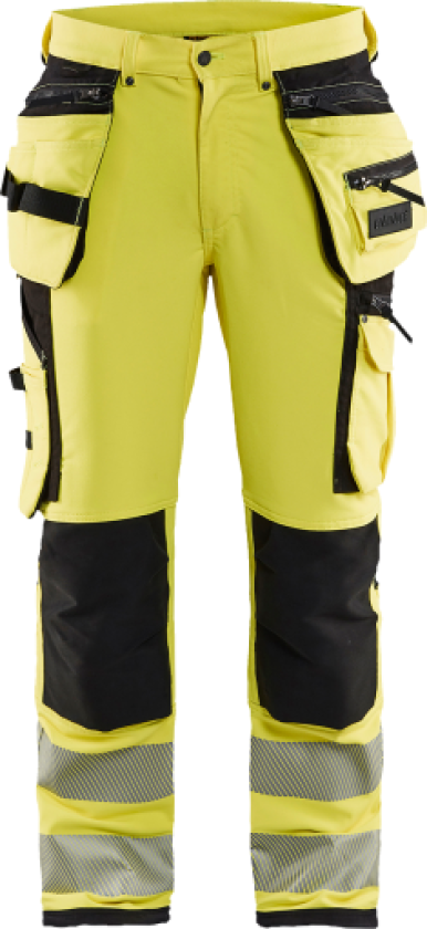 High vis bukser 4-veis stretch h