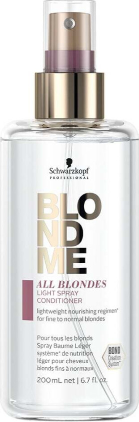 BlondMe All Blondes Light Spray Conditio