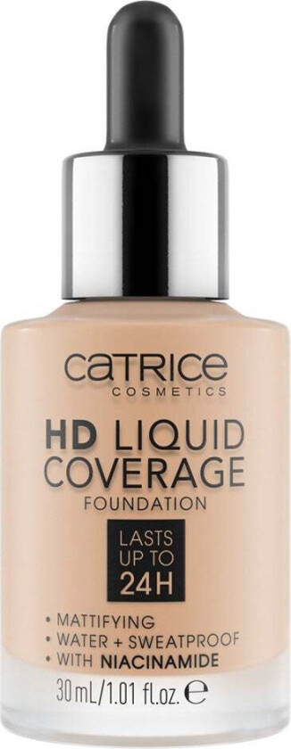 Catrice Hd Liquid Coverage Foundation, 30 ml Catrice Foundation