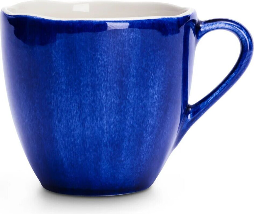 Basic organic kopp 60 cl Blå