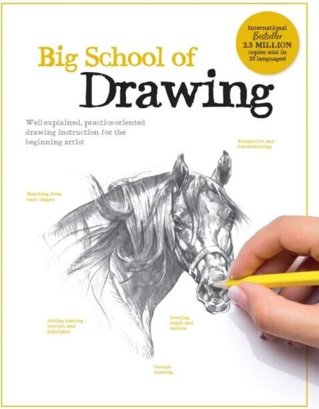 Big School Of Drawing Av Walter Foster Creative Team