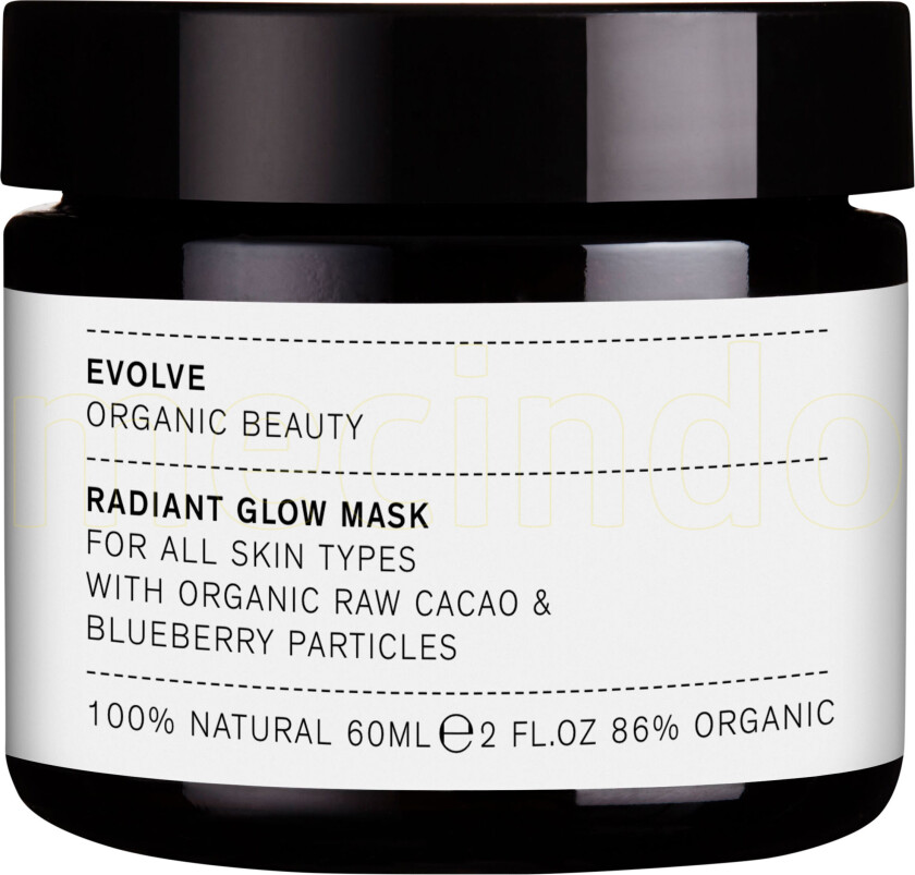 Evolve Radiant Glow Mask With Blueberry Particles - 60 ml